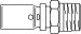 Прессовое соединение с наружной резьбой без покрытия 16 х 2,0 мм х R 1/2  ― Андрус&kO
